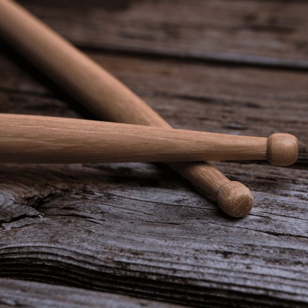 Vic Firth 5ABRL  American Classic� 5A Barrel Black Wood Tip